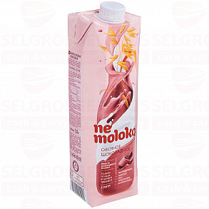 Напиток овсяный NE MOLOKO шоколадный, 1л