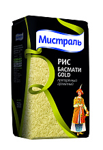 Рис басмати МИСТРАЛЬ голд, 500г