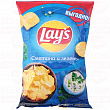 Чипсы LAY'S сметана-зелень, 225г