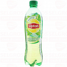 Напиток LIPTON зеленый чай пэт, 500мл