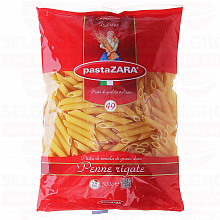 Макароны PASTA ZARA перо рифленое, 500г