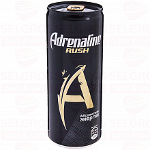 Энергетический напиток ADRENALINE RUSH, 250мл