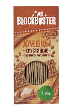 Хлебцы BLOCKBUSTER сырные, 130г