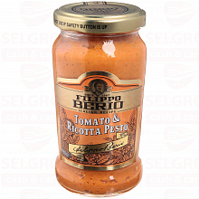 Соус песто FILIPPO BERIO с томатами и сыром, 190г