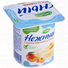 Продукт йогуртный CAMPINA с соком абрикоса-манго 1,2%, 100г