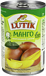 Манго LUTIK ломтики, 425мл