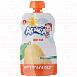 Пюре фруктовое АГУША груша, 90г