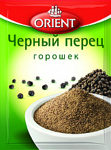 Перец черный ORIENT горошек, 10г