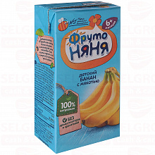 Нектар банановый, 200мл