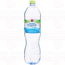 Вода питьевая КАЛИНОВ РОДНИК негазированная, 1.5л