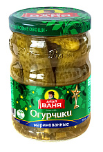 Огурчики маринованные ДЯДЯ ВАНЯ, 950г