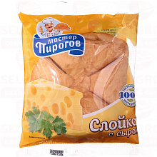 Слойка КОЛОМЕНСКИЙ венский конвертик с сыром, 70г