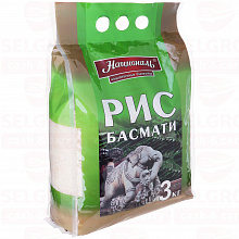 Рис NATIONAL басмати, 3кг