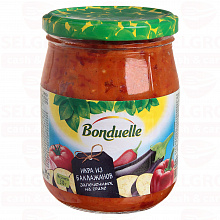 Икра из баклажанов BONDUELLE на гриле, 530мл