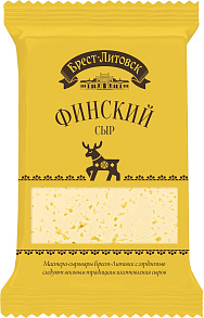 Сыр БРЕСТ ЛИТОВСК финский 45%, 200г