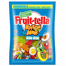 Жевательный мармелад FRUITTELLA крутой микс, 850г