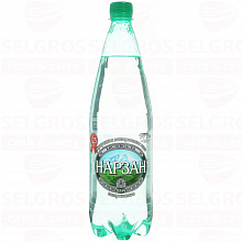 Вода минеральная НАРЗАН газированная пэт, 1л