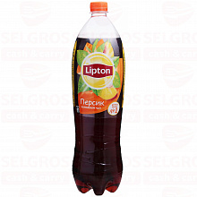 Напиток LIPTON чай персик пэт, 1.5л