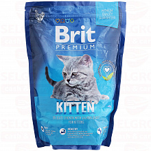 Корм для кошек BRIT для беременных кошек и котят премиум, 800г