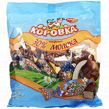 Конфеты РОТ ФРОНТ 30% молока, 250г