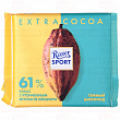 Шоколад темный RITTER SPORT какао 61%, 100г