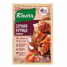 Приправа KNORR сочная курица барбекю, 26г