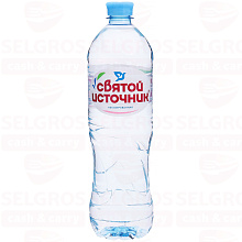Вода питьевая СВЯТОЙ ИСТОЧНИК негазированная пэт, 1л