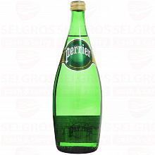 Вода минеральная PERRIER газированная ст/б, 750мл