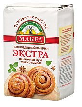 Мука MAKFA экстра, 2кг