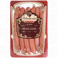 Сосиски венские РУБЛЁВСКИЙ, 330г