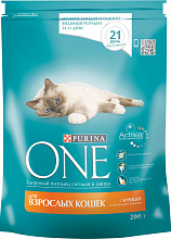Корм для котят PURINA ONE джуниор курица и цельные злаки, 200г