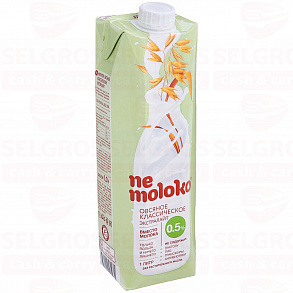Напиток овсяный NE MOLOKO экстра лайт, 1л