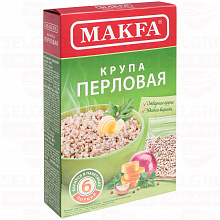 Крупа перловая MAKFA, 400г