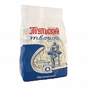 Творог ТУЛЬСКИЙ 0%, 500г