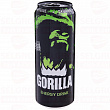 Напиток энергетический GORILLA безалкогольный газированный жестяная банка, 450мл
