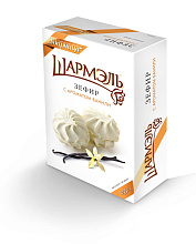 Зефир SHARMEL с ароматом ванили, 255г