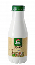 Кефир СЕЛО ЗЕЛЕНОЕ 2,5%, 430г