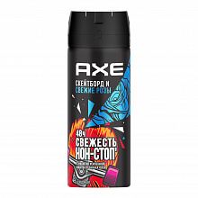 Дезодорант AXE аэрозоль, скейтборд и свежие розы, 150мл