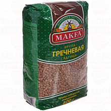 Гречка ядрица MAKFA, 800г