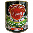 Шампиньоны резаные ДОНСКАЯ КУХНЯ, 3.1л