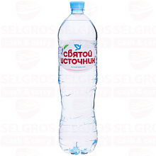 Вода питьевая СВЯТОЙ ИСТОЧНИК негазированная пэт, 1.5л