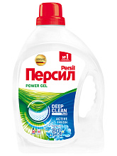 Гель для стирки PERSIL свежесть вернель, 1.9л