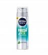 Пена для бритья NIVEA MEN фреш кик, 200мл