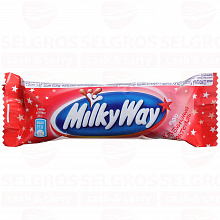 Батончик MILKY WAY клубничный коктейль, 26г