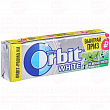 Жевательная резинка ORBIT WHITE нежная мята, 14г