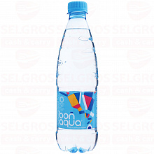 Вода питьевая BONAQUA негазированная, 500мл