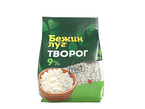 Творог БЕЖИН ЛУГ 9%, 300г