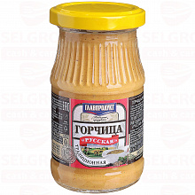 Горчица ГЛАВПРОДУКТ русская традицонная, 170г