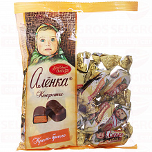 Конфеты КРАСНЫЙ ОКТЯБРЬ АЛЁНКА крем-брюле, 250г
