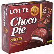 Печенье LOTTE CHOCO PIE какао, 336г